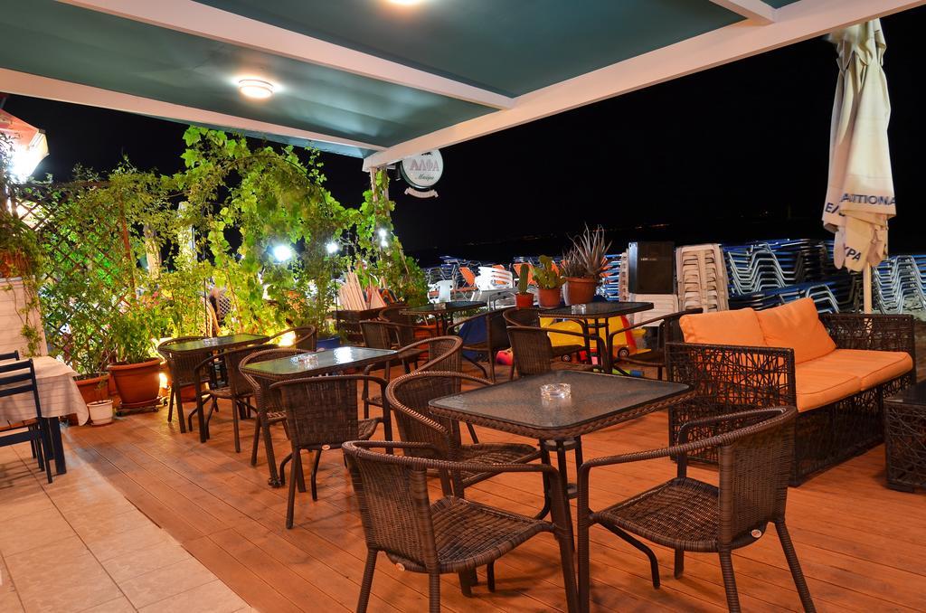 Aktaion Hotel Paralía Kültér fotó