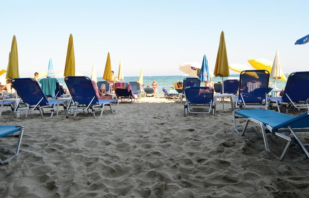 Aktaion Hotel Paralía Kültér fotó