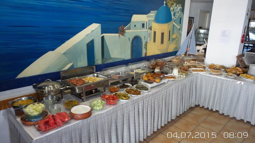 Aktaion Hotel Paralía Kültér fotó