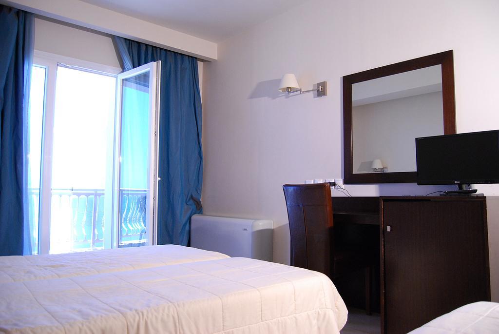Aktaion Hotel Paralía Szoba fotó
