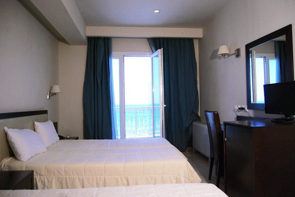 Aktaion Hotel Paralía Kültér fotó