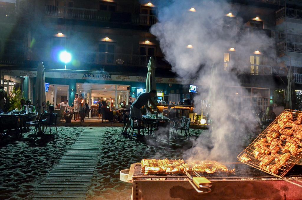 Aktaion Hotel Paralía Kültér fotó