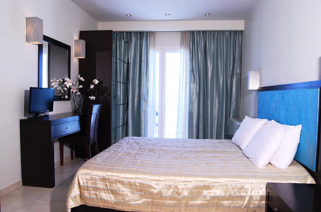 Aktaion Hotel Paralía Kültér fotó